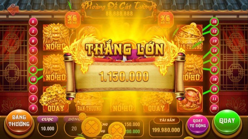 Thần Tài Đến – Bùng nổ may mắn cùng PQ88 3 Thần tài đến PQ88