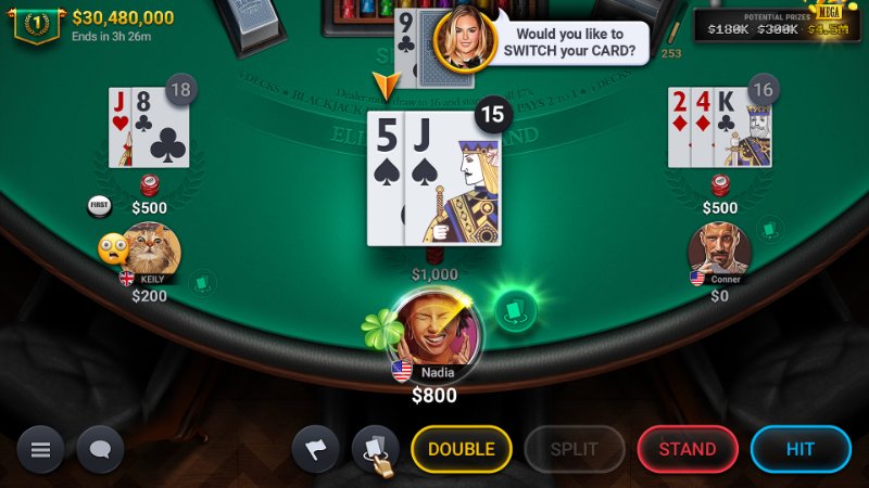 Blackjack – Tựa game đỉnh cao tại PQ88 cho dân mê bài 2 Blackjack tại PQ88